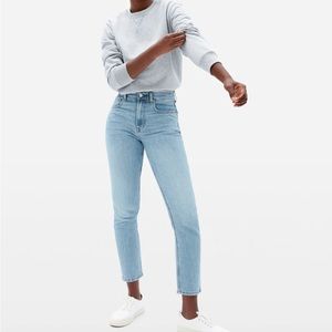 Everlane-The Original Cheeky® Jean 27 Regular Sky Blue